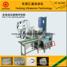 Auto Filter Making Machine with Printing